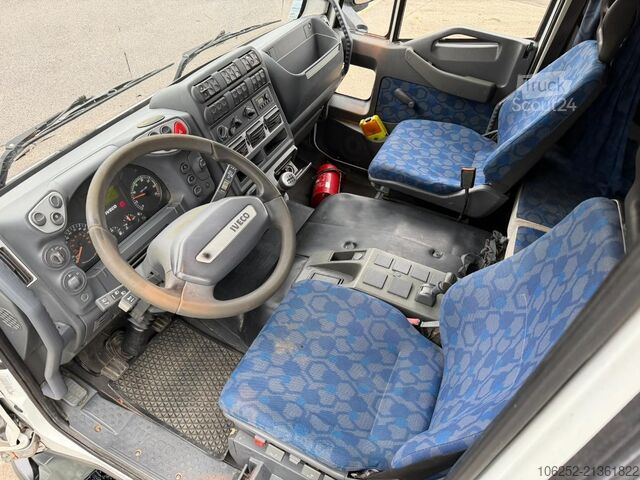 Kovček Iveco EUROCARGO 80E18 CLOSED BOX 6m00 x 2m49 x 2m37 -...