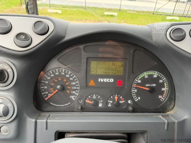 Kovček Iveco EUROCARGO 80E18 CLOSED BOX 6m00 x 2m49 x 2m37 -...