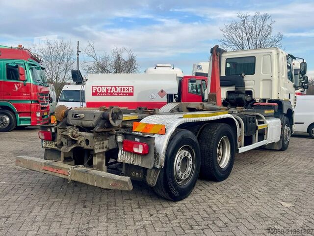 Hakenarmsystem DAF CF 460 HYDRAULIC,  NAVI, BACKUP CAM