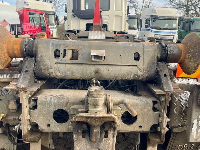 Hakenarmsystem DAF CF 460 HYDRAULIC,  NAVI, BACKUP CAM