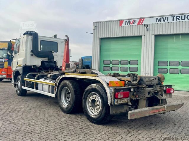 Hakenarmsystem DAF CF 460 HYDRAULIC,  NAVI, BACKUP CAM