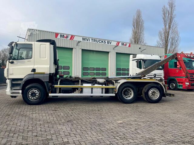 Hakenarmsystem DAF CF 460 HYDRAULIC,  NAVI, BACKUP CAM