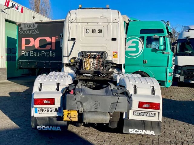 Sarcină grea Scania R580 V8 RETARDER HUB REDUCTION, STANDAIRCO, FRIGO