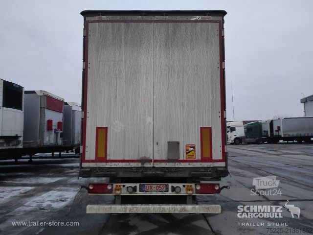 Nyitott ponyvás félpótkocsi Schmitz Cargobull Curtainsider Standard