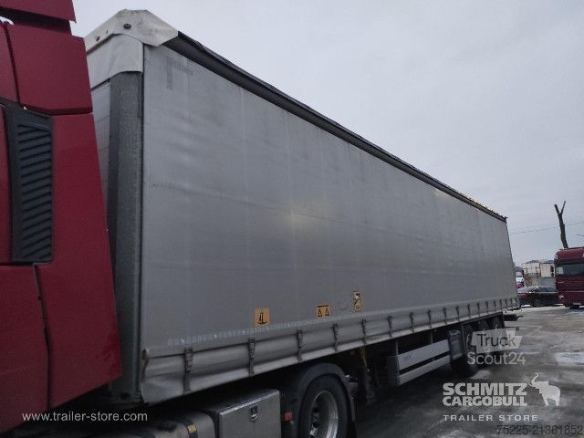 Nyitott ponyvás félpótkocsi Schmitz Cargobull Curtainsider Standard
