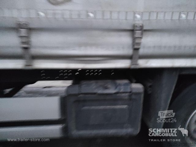 Nyitott ponyvás félpótkocsi Schmitz Cargobull Curtainsider Standard