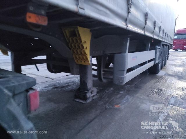 Nyitott ponyvás félpótkocsi Schmitz Cargobull Curtainsider Standard