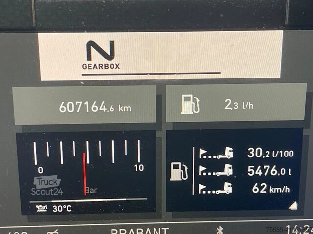 Standard-SZM Renault T460 VF611A167KD030109 RETARDER, PTO