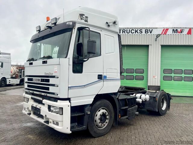 Standartinis-SZM Iveco Eurostar 440.42 euro 2,  MANUAL INJECTOR!
