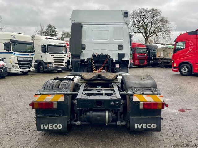 Standartinis-SZM Iveco Eurostar 440.42 euro 2,  MANUAL INJECTOR!