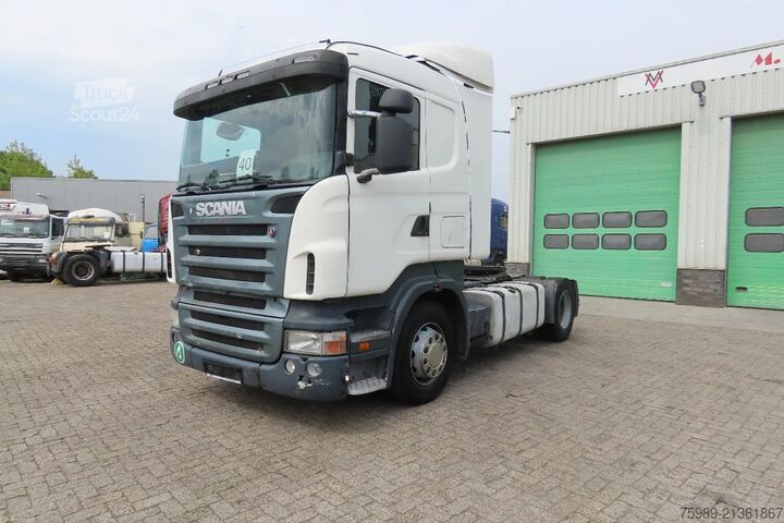 Standard-SZM Scania R420 2 tanks,   2 beds,  manual gearbox