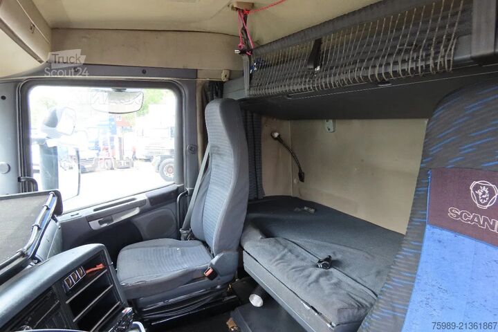 Standard-SZM Scania R420 2 tanks,   2 beds,  manual gearbox