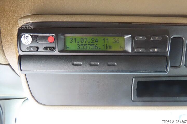 Standard-SZM Scania R420 2 tanks,   2 beds,  manual gearbox