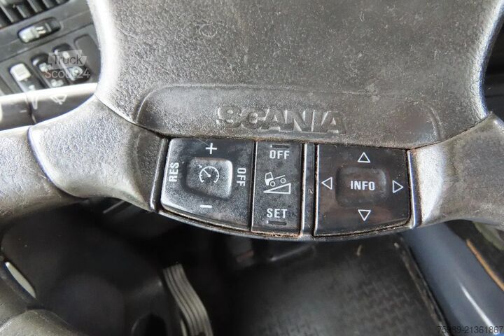 Standard-SZM Scania R420 2 tanks,   2 beds,  manual gearbox