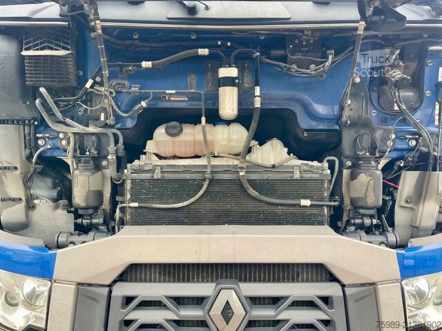 Standard-SZM Renault T520 VF610A368JD013995   RETARDER, 2 tanks,  PA...