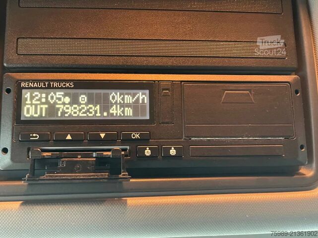 Standard-SZM Renault T520 VF610A368JD013995   RETARDER, 2 tanks,  PA...