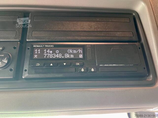 Standard-SZM Renault T520 VF610A368KD015618 , RETARDER, 2X FUEL TANK...