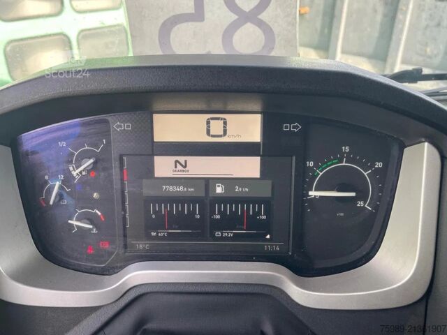 Standard-SZM Renault T520 VF610A368KD015618 , RETARDER, 2X FUEL TANK...