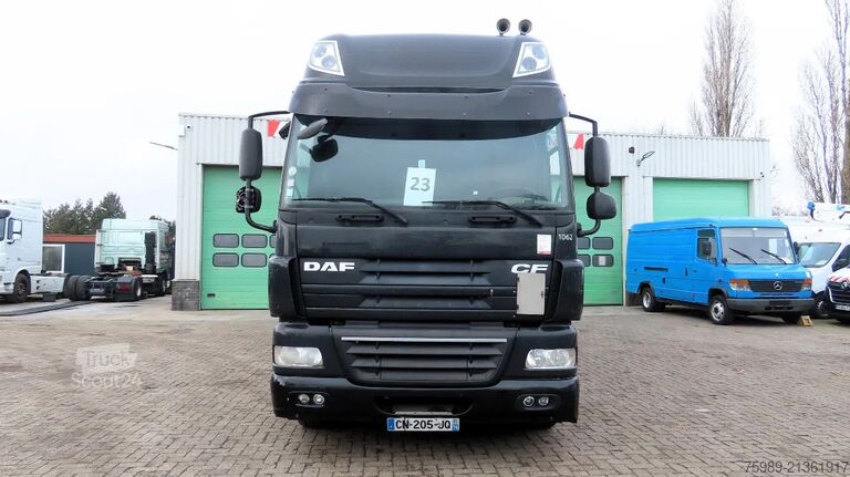 Branda DAF CF 85.460 BDF system,  fully retractable slidin...