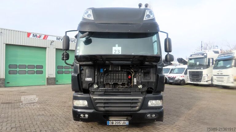 Branda DAF CF 85.460 BDF system,  fully retractable slidin...