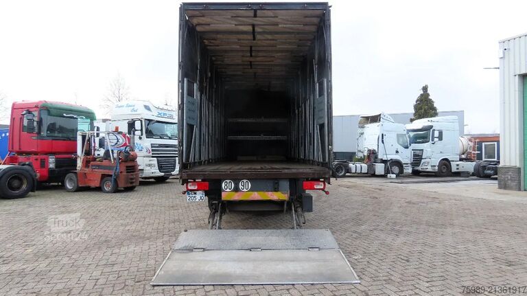 Branda DAF CF 85.460 BDF system,  fully retractable slidin...