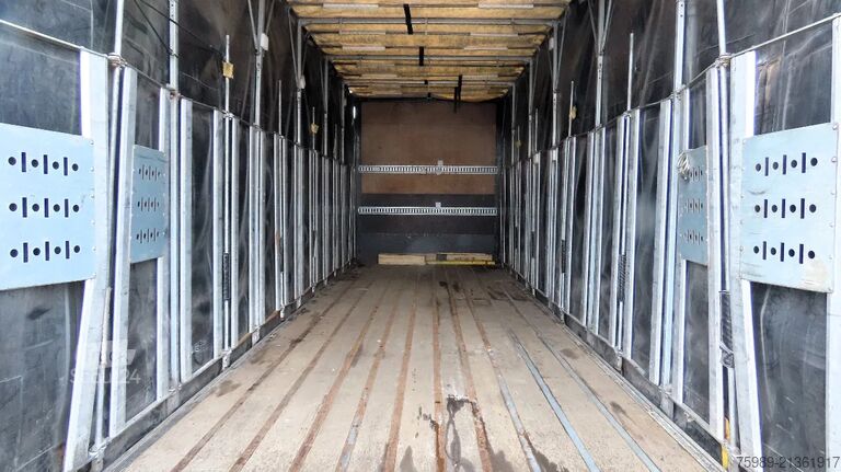 Branda DAF CF 85.460 BDF system,  fully retractable slidin...