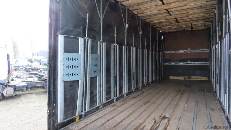 Branda DAF CF 85.460 BDF system,  fully retractable slidin...