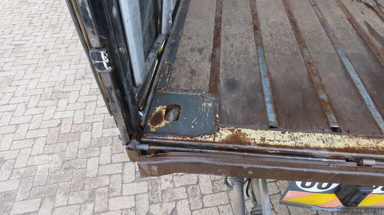 Branda DAF CF 85.460 BDF system,  fully retractable slidin...