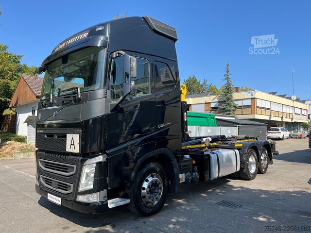 Volvo FH 500 FH 500 XL*6x2*Abrollkipper HYVA 20.60*E6* Volvo FH 500 FH 500 XL*6x2*Abrollkipper HYVA 20.60*E6*