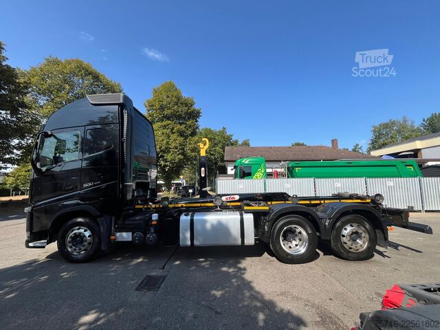 Volvo FH 500 FH 500 XL*6x2*Abrollkipper HYVA 20.60*E6* Volvo FH 500 FH 500 XL*6x2*Abrollkipper HYVA 20.60*E6*