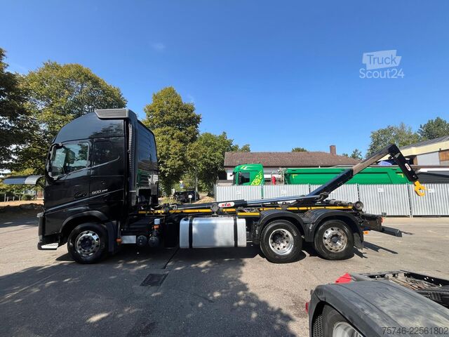 Volvo FH 500 FH 500 XL*6x2*Abrollkipper HYVA 20.60*E6* Volvo FH 500 FH 500 XL*6x2*Abrollkipper HYVA 20.60*E6*