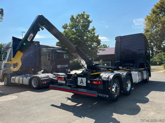 Volvo FH 500 FH 500 XL*6x2*Abrollkipper HYVA 20.60*E6* Volvo FH 500 FH 500 XL*6x2*Abrollkipper HYVA 20.60*E6*
