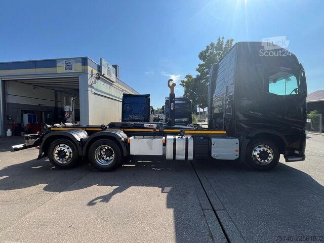 Volvo FH 500 FH 500 XL*6x2*Abrollkipper HYVA 20.60*E6* Volvo FH 500 FH 500 XL*6x2*Abrollkipper HYVA 20.60*E6*