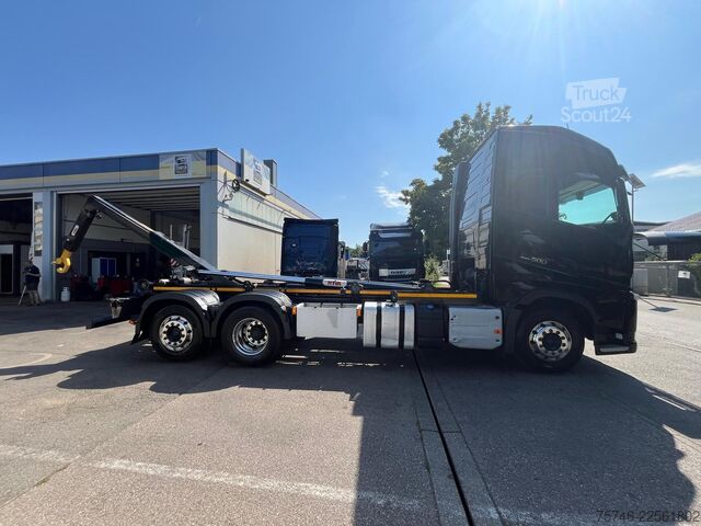 Volvo FH 500 FH 500 XL*6x2*Abrollkipper HYVA 20.60*E6* Volvo FH 500 FH 500 XL*6x2*Abrollkipper HYVA 20.60*E6*