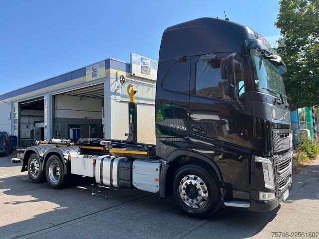 Volvo FH 500 FH 500 XL*6x2*Abrollkipper HYVA 20.60*E6* Volvo FH 500 FH 500 XL*6x2*Abrollkipper HYVA 20.60*E6*