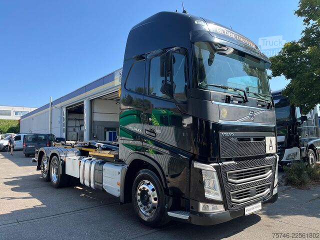 Volvo FH 500 FH 500 XL*6x2*Abrollkipper HYVA 20.60*E6* Volvo FH 500 FH 500 XL*6x2*Abrollkipper HYVA 20.60*E6*