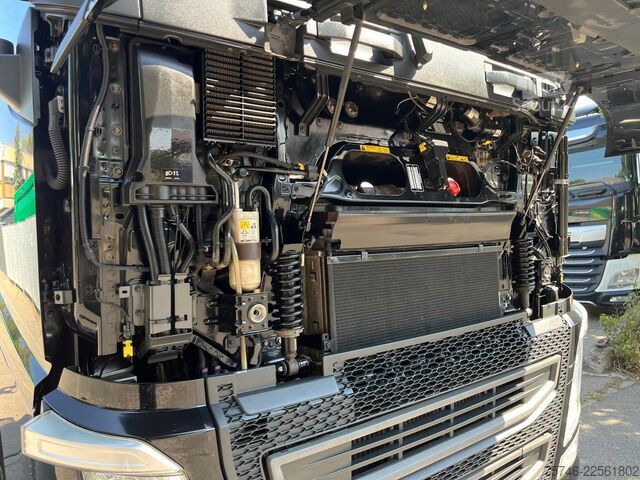 Sistema a braccio con gancio Volvo FH 500 XL*6x2*Abrollkipper HYVA 20.60*E6*