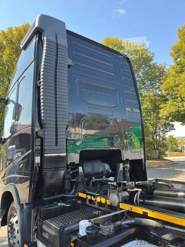 Sistema a braccio con gancio Volvo FH 500 XL*6x2*Abrollkipper HYVA 20.60*E6*