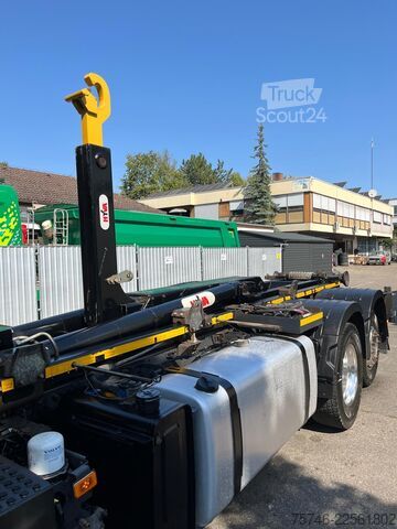 Sistema a braccio con gancio Volvo FH 500 XL*6x2*Abrollkipper HYVA 20.60*E6*