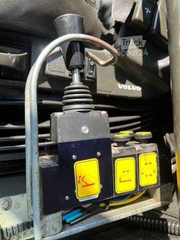 Sistema a braccio con gancio Volvo FH 500 XL*6x2*Abrollkipper HYVA 20.60*E6*