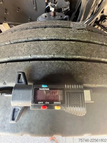 Sistema a braccio con gancio Volvo FH 500 XL*6x2*Abrollkipper HYVA 20.60*E6*