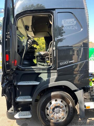 Sistema a braccio con gancio Volvo FH 500 XL*6x2*Abrollkipper HYVA 20.60*E6*