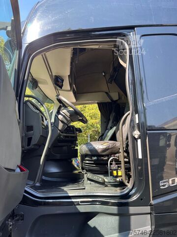Sistema a braccio con gancio Volvo FH 500 XL*6x2*Abrollkipper HYVA 20.60*E6*