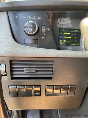 Sistema a braccio con gancio Volvo FH 500 XL*6x2*Abrollkipper HYVA 20.60*E6*