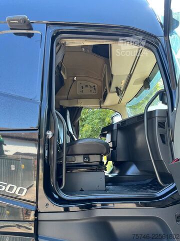 Sistema a braccio con gancio Volvo FH 500 XL*6x2*Abrollkipper HYVA 20.60*E6*
