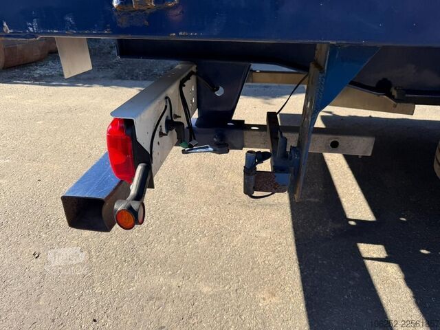 Preprava kontajnerov ASCA DEMICO C219BA 19T - 2-axles PLATFORM + TWISTLOCKS - WI...