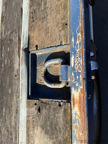 Preprava kontajnerov ASCA DEMICO C219BA 19T - 2-axles PLATFORM + TWISTLOCKS - WI...