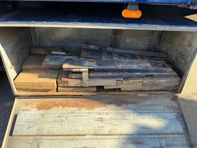 Preprava kontajnerov ASCA DEMICO C219BA 19T - 2-axles PLATFORM + TWISTLOCKS - WI...