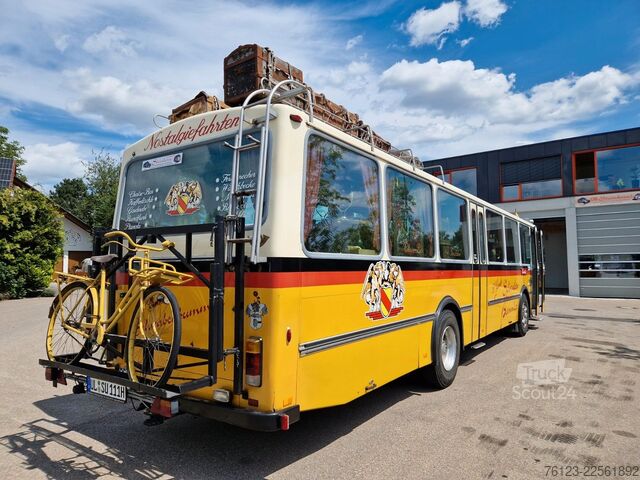 Autobus VOLVO Party Gaudi Bus Ex Schweizer Postbus Lauber Aufb