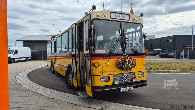 Autobus VOLVO Party Gaudi Bus Ex Schweizer Postbus Lauber Aufb